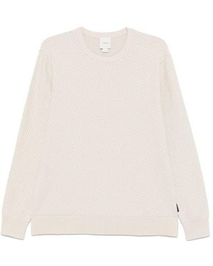 Calvin Klein Cotton Sweater - White