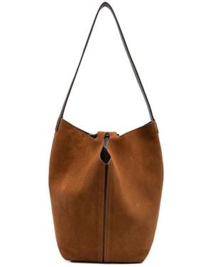 Hereu Riba Shoulder Bag - Brown
