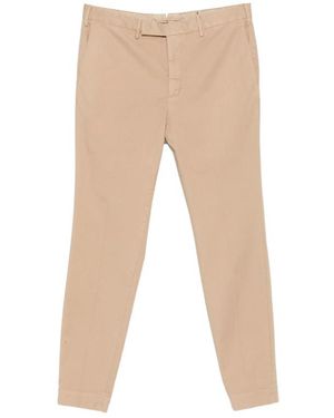 Incotex Belt-Loops Trousers - Natural