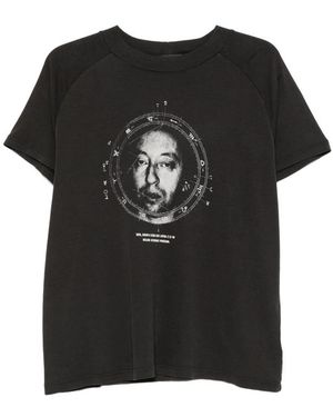 Enfants Riches Deprimes Graphic-Print Raglan-Sleeve T-Shirt - Black