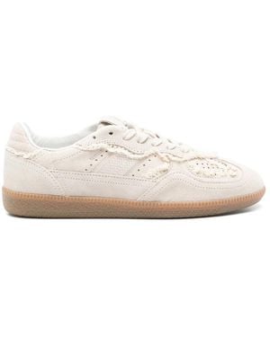 Alohas Suede Trainers - White