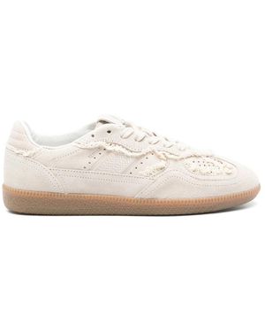 Alohas Suede Trainers - White