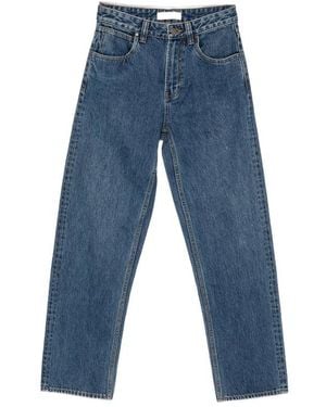 Entire studios Seth Straight-Leg Jeans - Blue