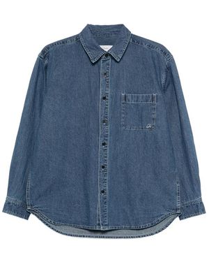 DUNST Pocket Shirt - Blue