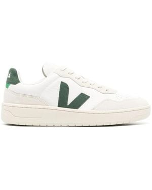 Veja V-90 Low-Top Trainers - White