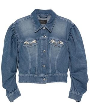 Simone Rocha Jackets - Blue