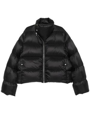 Rick Owens Jackets - Black