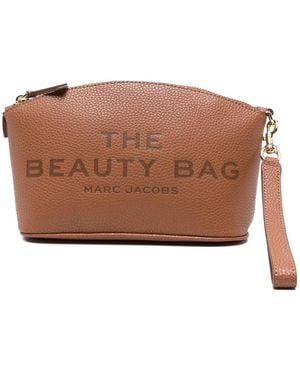 Marc Jacobs The Beauty Bag Makeup Bag - Brown