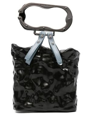 OTTOLINGER Carabiner-Handle Tote Bag - Black