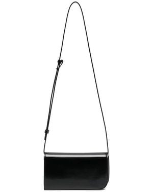 Jacquemus Curvo Shoulder Bag - Black