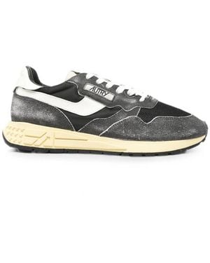 Autry Paneled Sneakers - Multicolor