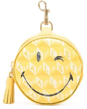Anya Hindmarch Wink Earphones Pouch - Metallic