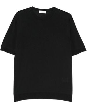 Roberto Collina Short-Sleeve T-Shirt - Black