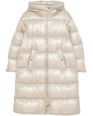 Herno Nylon Ultralight Coat - Natural