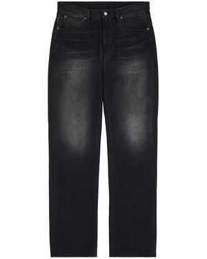 MM6 by Maison Margiela Five-Pockets Jeans - Black