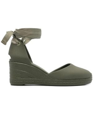 Castañer 60Mm Careen Court Shoes - Green