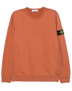 Stone Island Jumpers & Knitwear - Orange