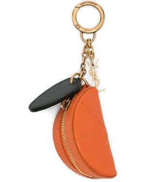 Saint Laurent Keyrings & Chains - Orange