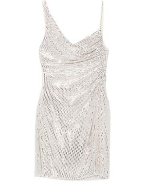 Self-Portrait Neutrals Dresses - White