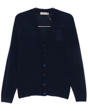 Canali Jumpers And Knitwear - Blue