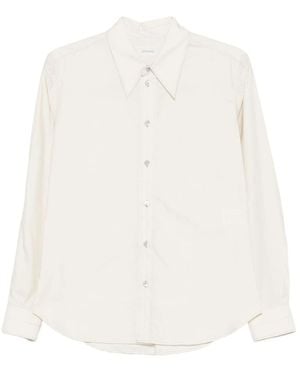 Lemaire Shirts - White