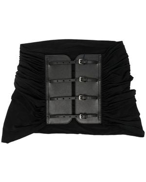 Paloma Wool Long Adriana Belt - Black