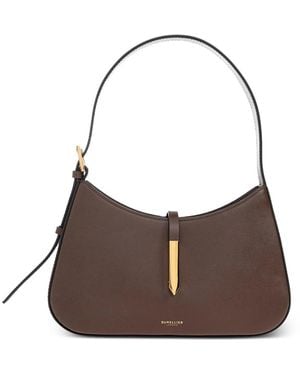 DeMellier London Tokyo Leather Shoulder Bag - Brown