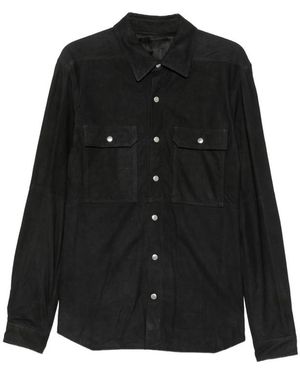 Rick Owens Jackets - Black