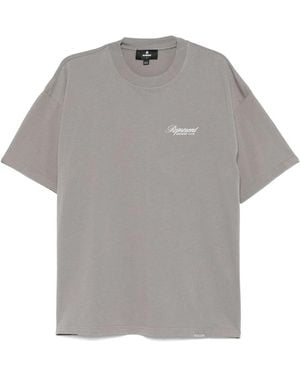 Represent Cotton T-Shirt - Grey