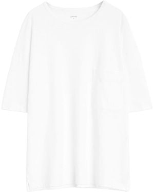 Lemaire Boxy T-Shirt - White