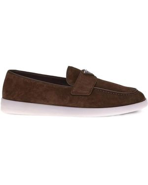 Prada Loafers - Brown