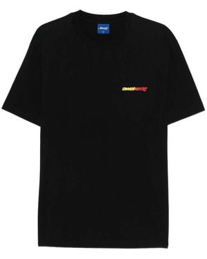 Awake Couture Gradient Sport T-Shirt - Black
