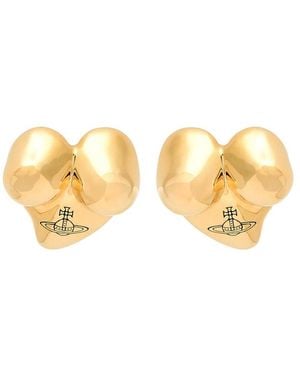 Vivienne Westwood The Mimosa Earrings - Metallic