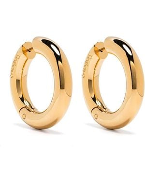 Saint Laurent Earrings - Metallic