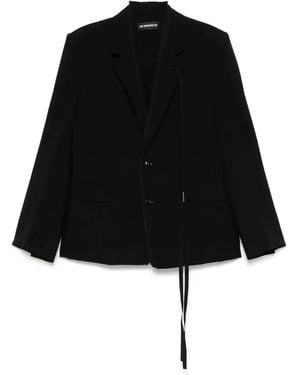 Ann Demeulemeester Cadby Blazer - Black