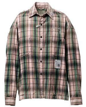 Maison Mihara Yasuhiro Shirts - Grey