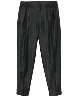 Tagliatore Trousers - Black