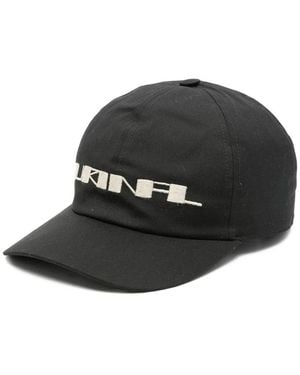 Rick Owens Caps - Black