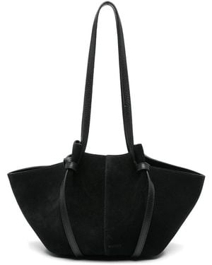 Yuzefi Mochi Tote Bag - Black