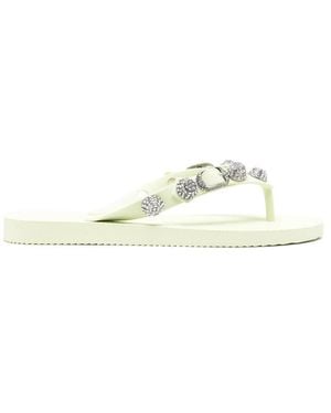 Balenciaga Flip-Flops & Slides - Natural