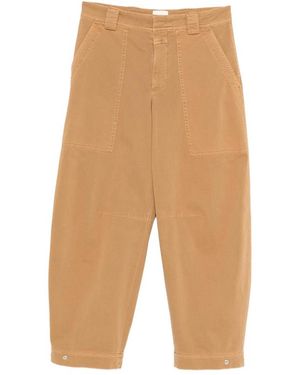 Closed Rhannon Patch-Pocket Pants - Natural