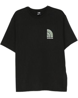 The North Face Cotton T-Shirt - Black
