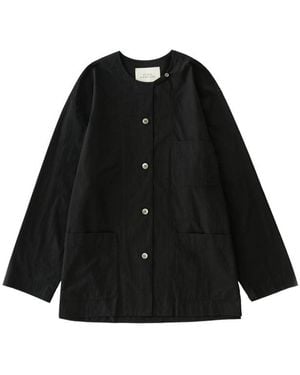 Studio Nicholson Hadar Button Patch Pocket Jacket - Black