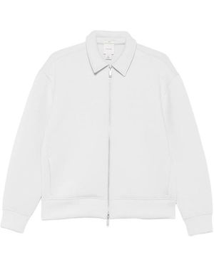 Calvin Klein Zip-Up Jacket - White