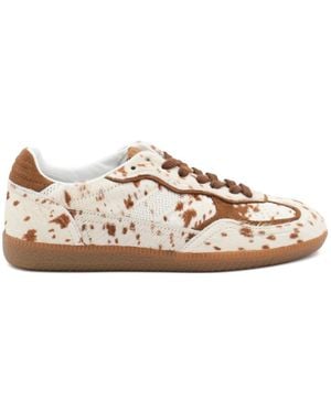 Alohas Animal-Print Trainers - Pink
