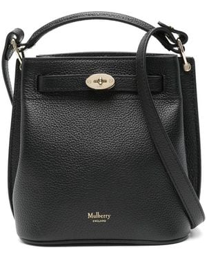 Mulberry Mini Islington Bucket Bag - Black