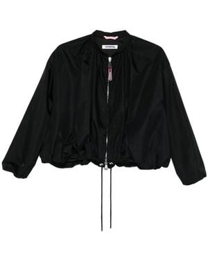 Vivetta Drawstring Zip Jacket - Black