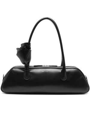 Magda Butrym Brigitte Trapeze Bag - Black