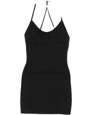 Frankie's Bikinis X Jennie Carla Mini Dress - Black