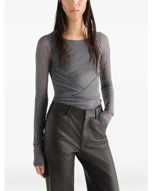 Lemaire Tops - Gray